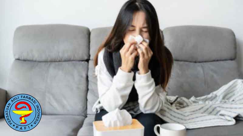 PAFI Berbagi Tips:  Mengatasi Flu dengan Efektif